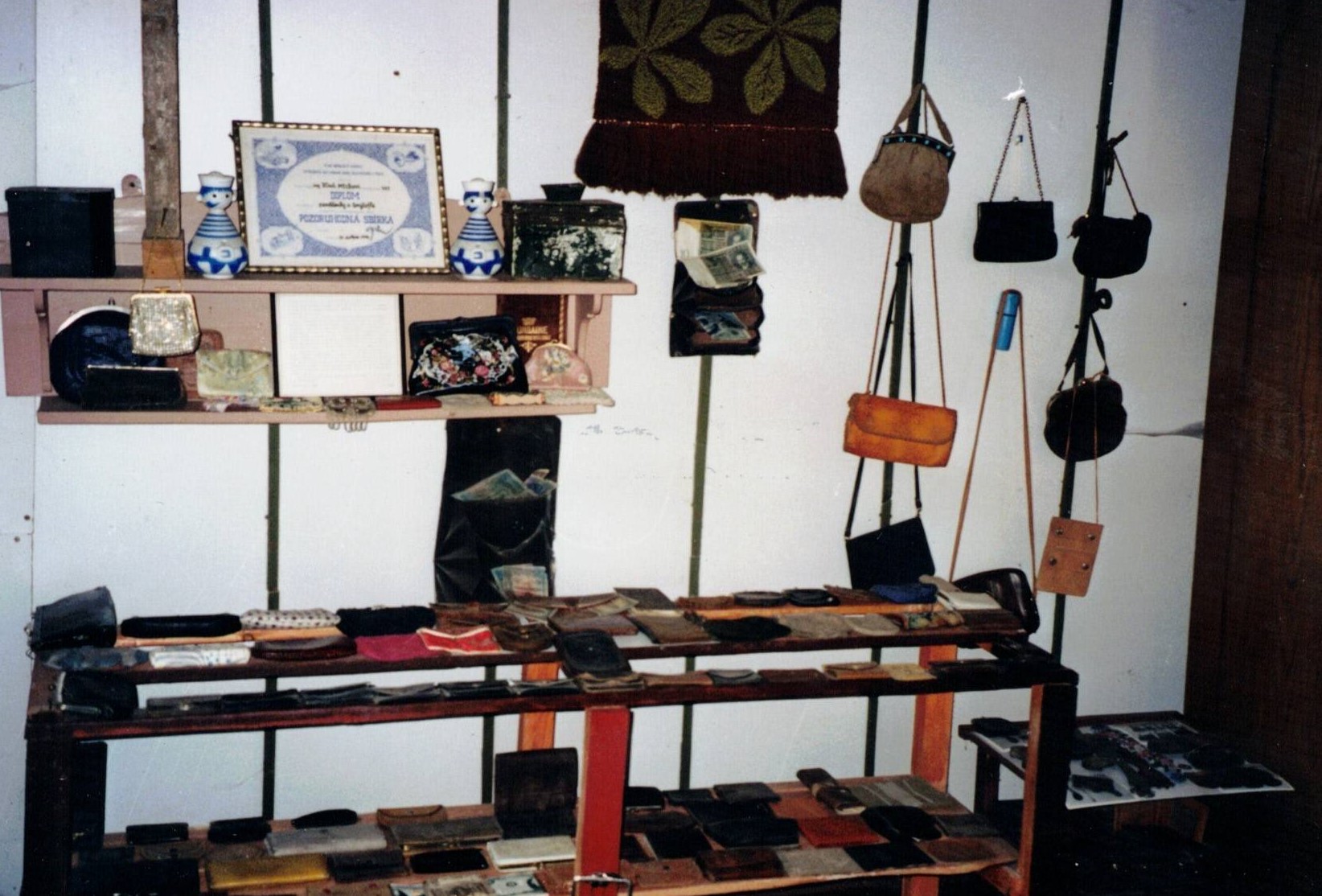 Původní expozice v soukromém muzeu v Poustce