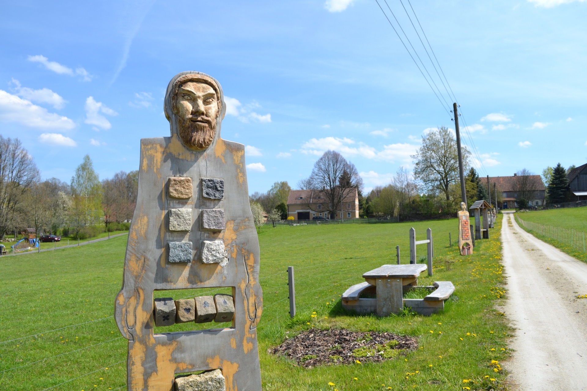 Cesta řemesel, Poustka