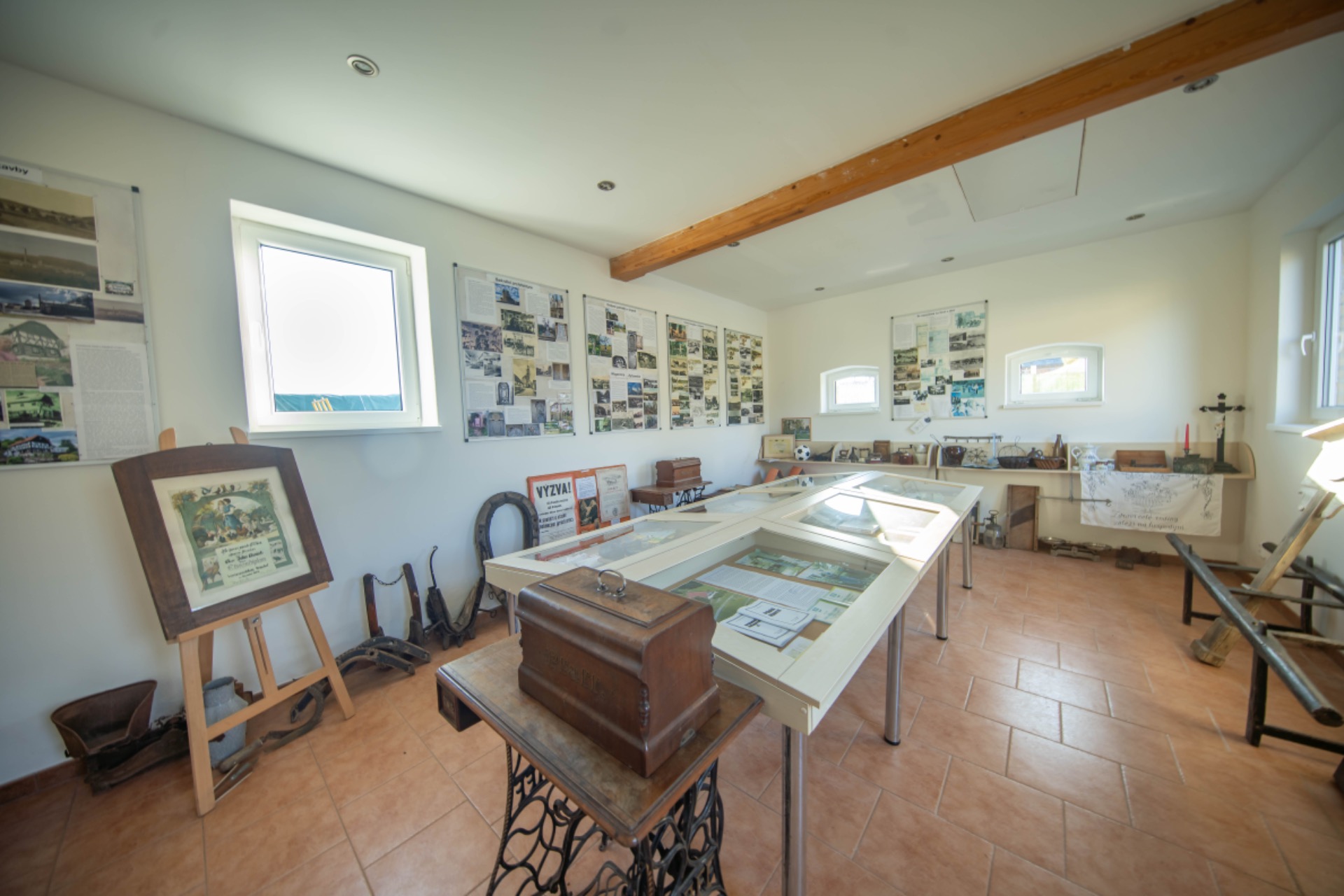 Současná expozice muzea, foto: Matyáš Gál